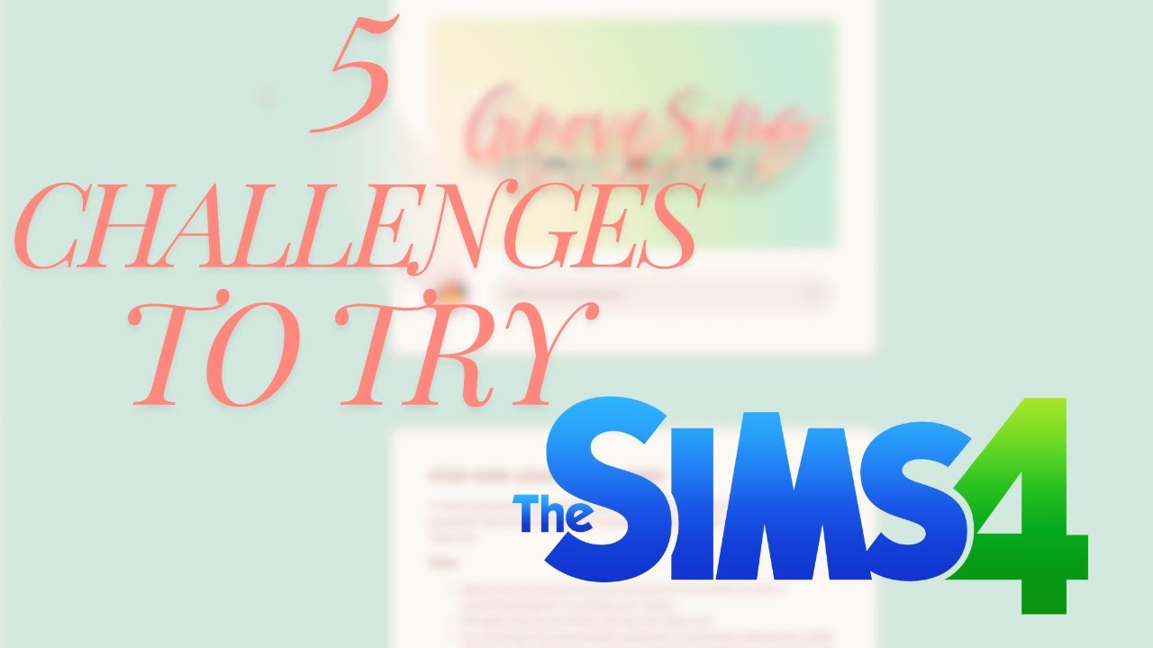 5 Fun Sims 4 Legacy Challenges to Inspire Your Next Save