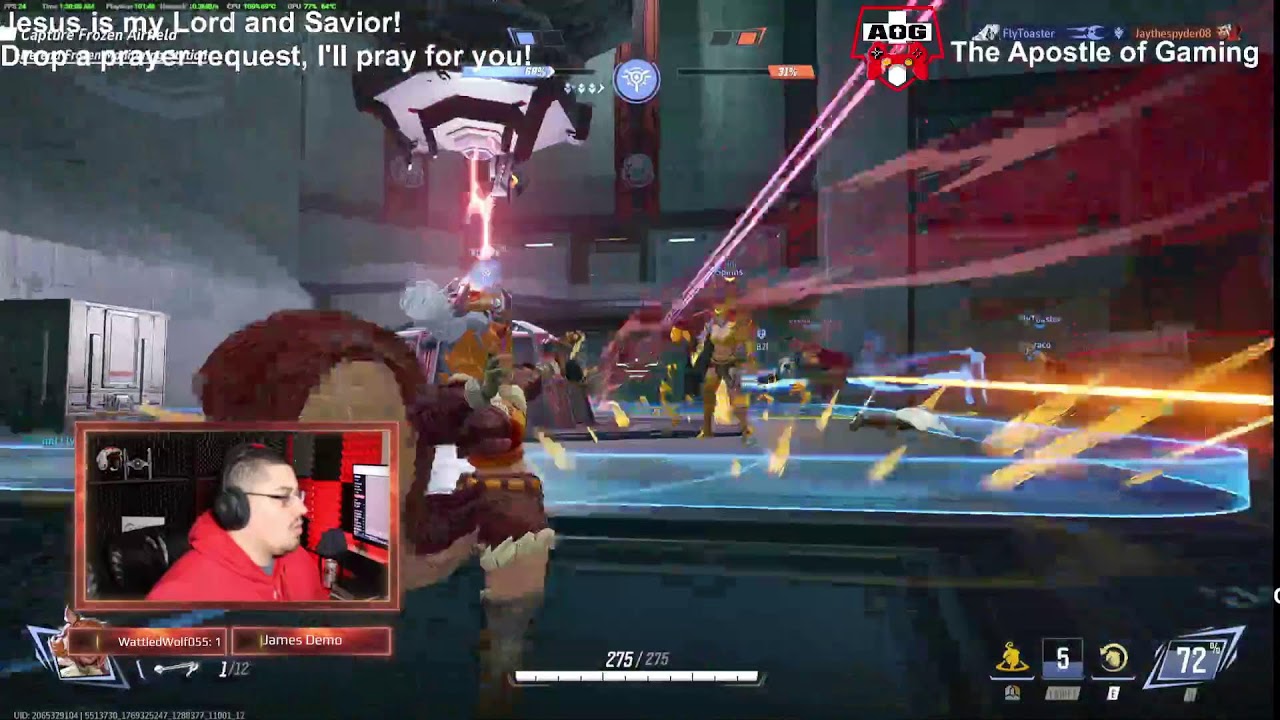 Heroes, Hope, & Healing: Marvel Rivals (Prayer Requests Open)