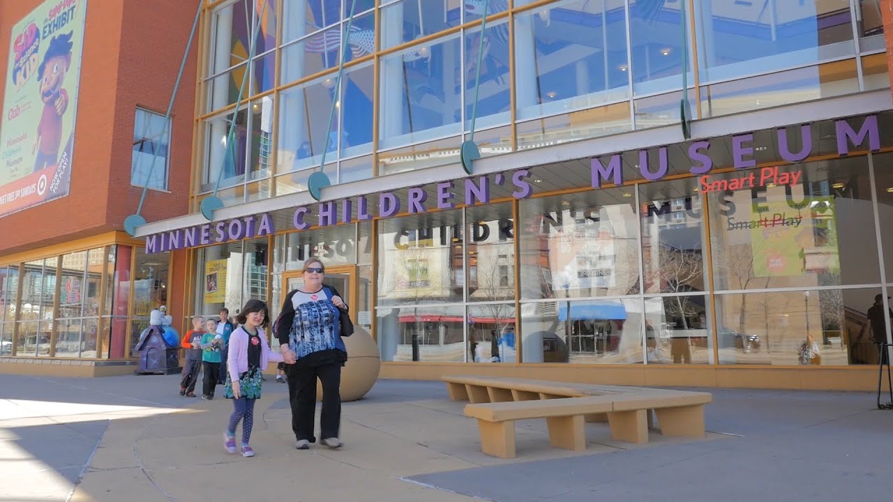 Room To Play At Minnesota Children's Museum