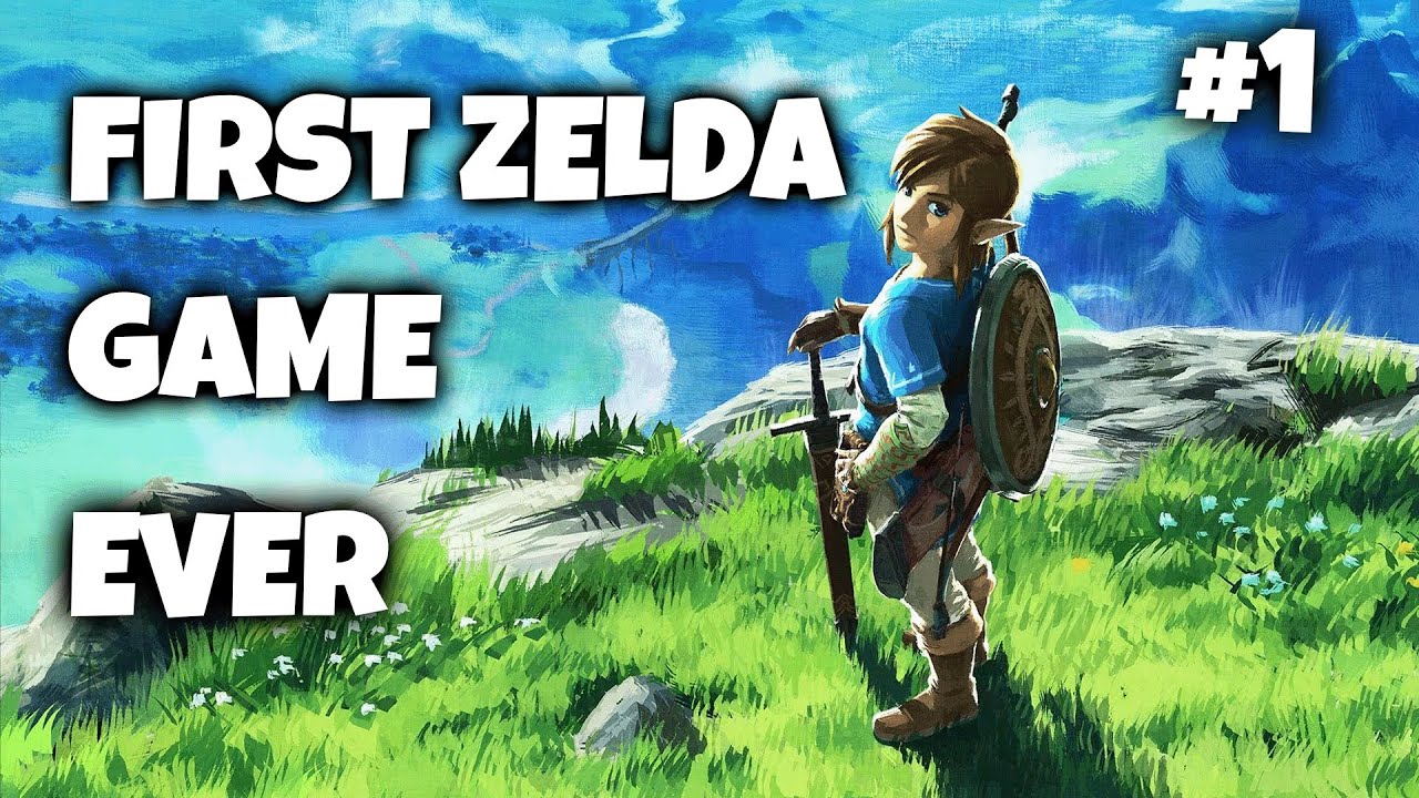 Playing Breath of The Wild For The FIRST TIME In My Life! #1