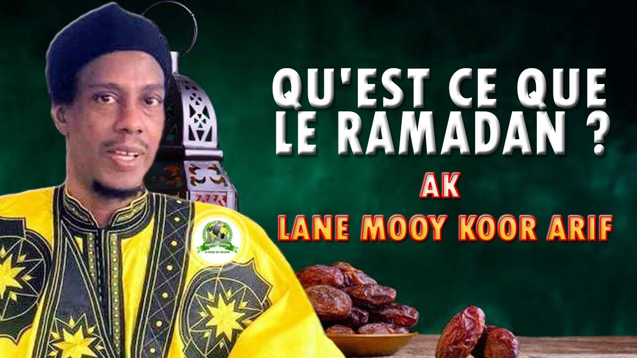OUSTAZ BA: QU'EST-CE QUE LE RAMADAN ET SES 3 REGLES D'OR