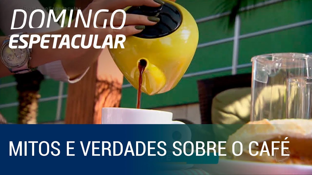 Conheça os Mitos e Verdades sobre o café, a bebida queridinha dos brasileiros