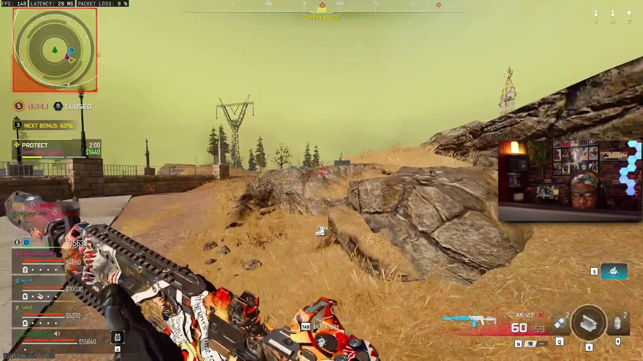 Leveling up the new guns!!