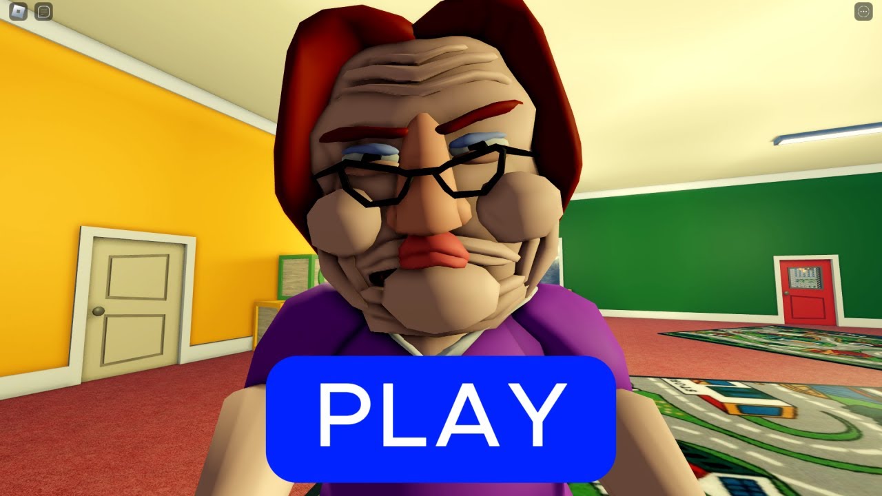 ROBLOX - BETTY'S NURSERY ESCAPE (FIRST PERSON OBBY!) #roblox #firstpersonobby