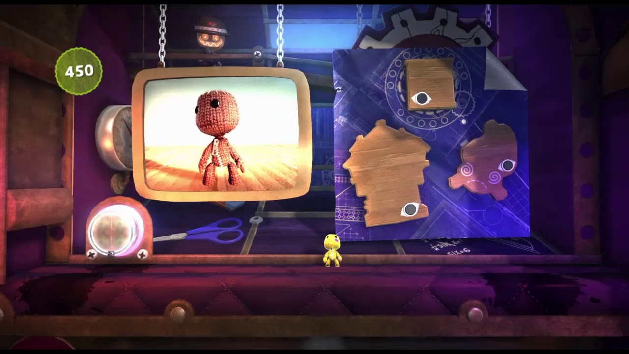 Little Big Planet 3. Часть 1. Бредум.