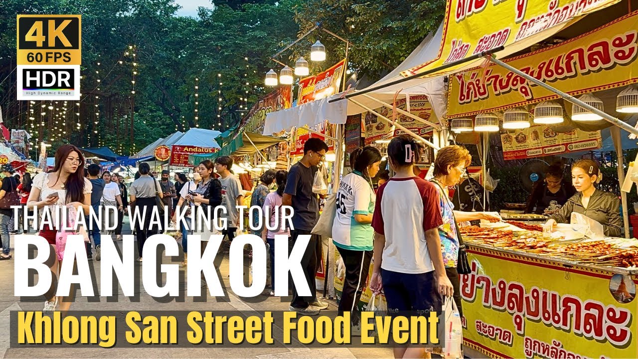 [BANGKOK] Khlong San Street Food Event 