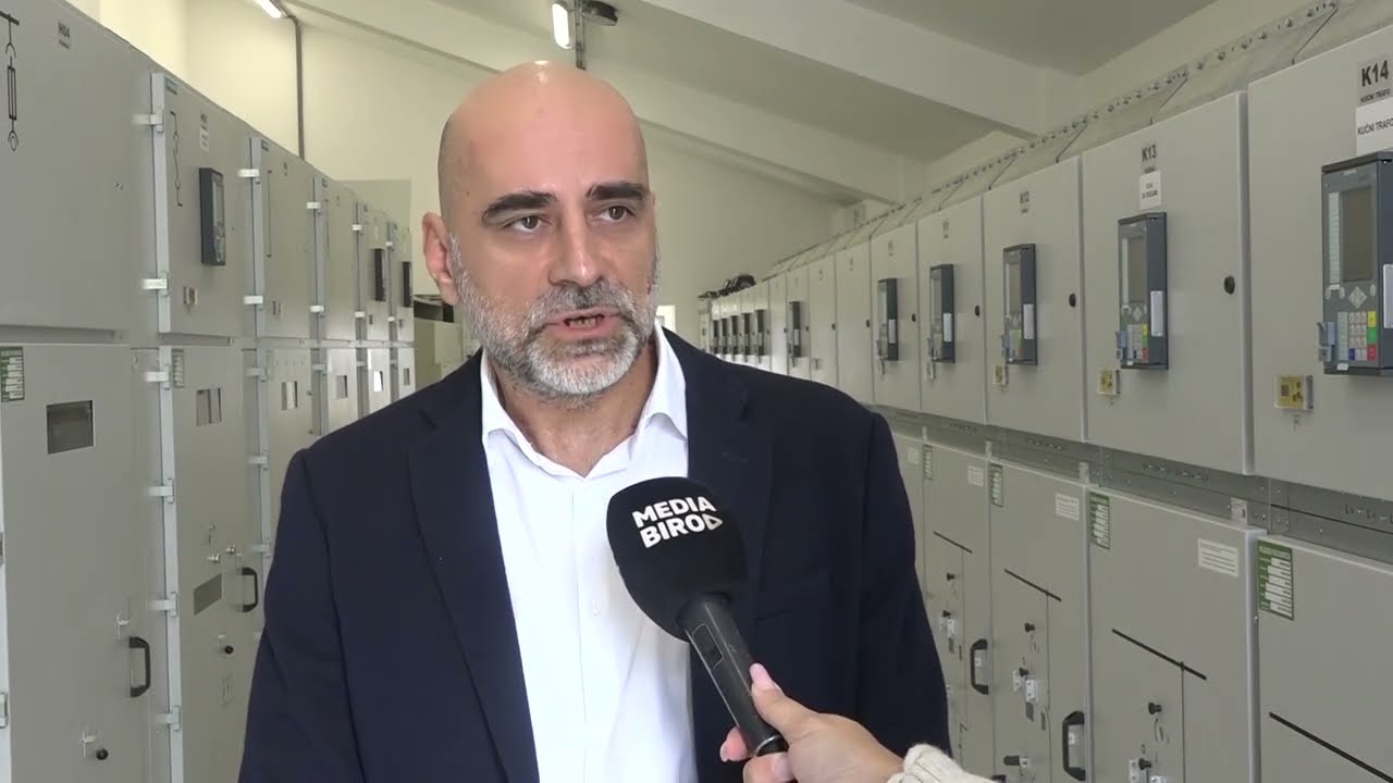 Pu&scaron;tanje u rad TS Velje Brdo   Boris Ostojić 1
