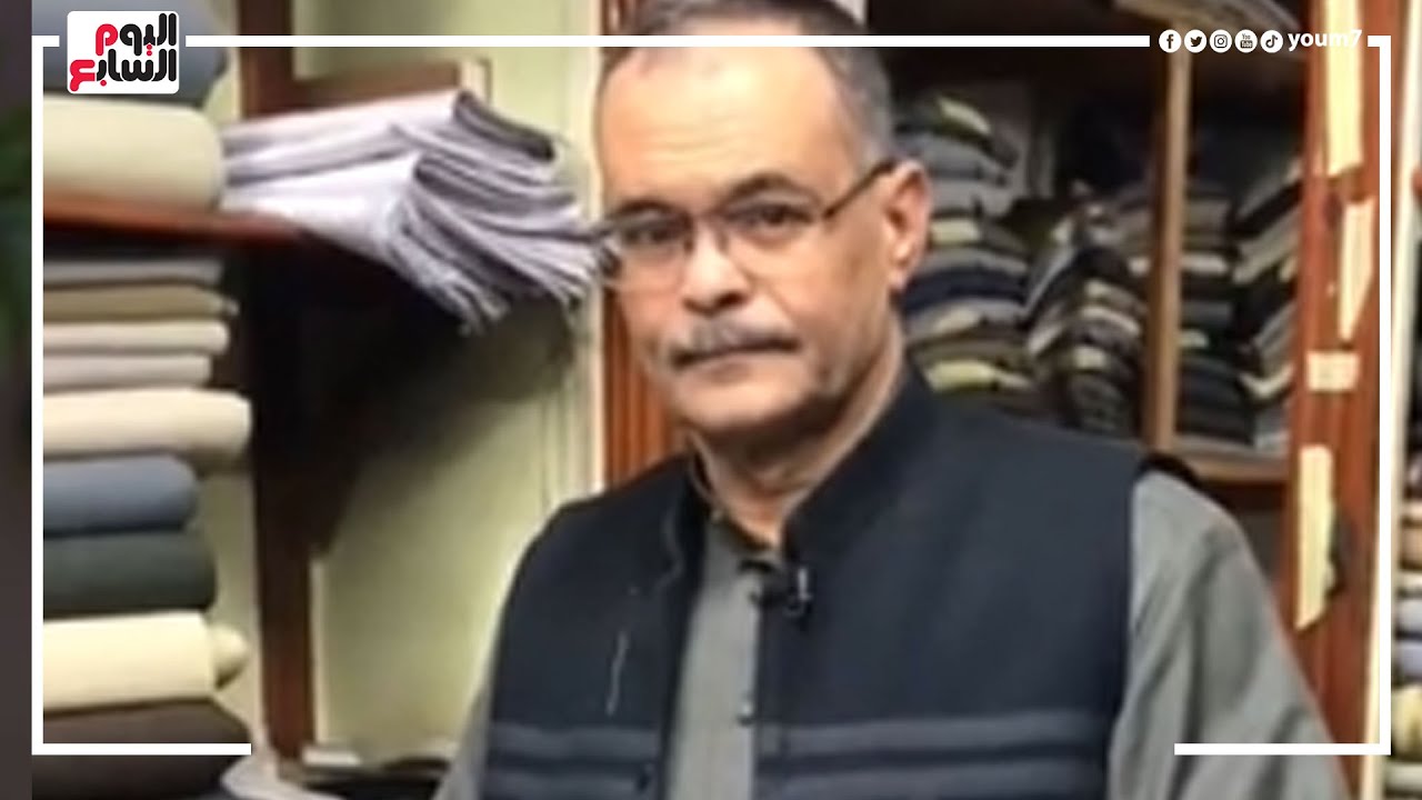 العباية البلدى ب 5000 جنيه والجلابية ب 2000جنيه.. شوف حكاية أقدم ترزى بلدى