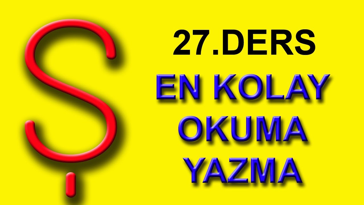 27.DERS 