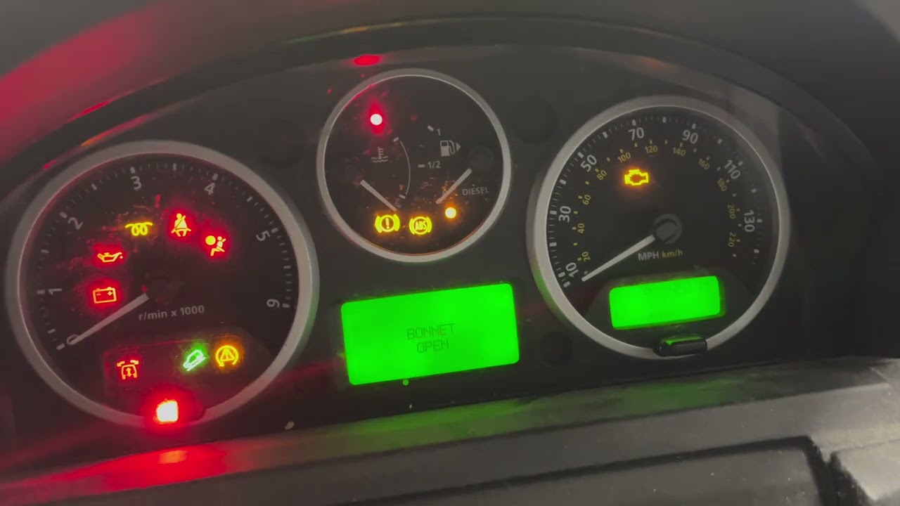 Land Rover Discovery 3 Service Light Reset Procedure - How To DIY