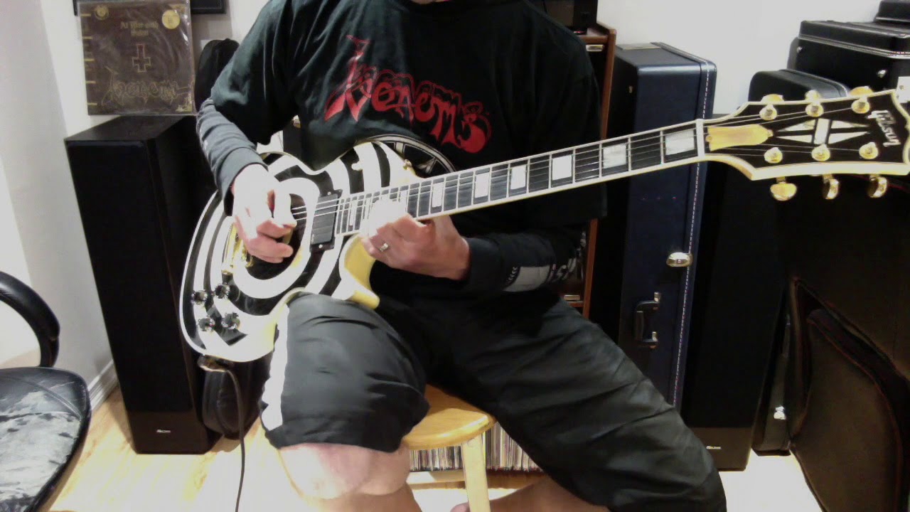 VENOM At War with Satan Cover 2020