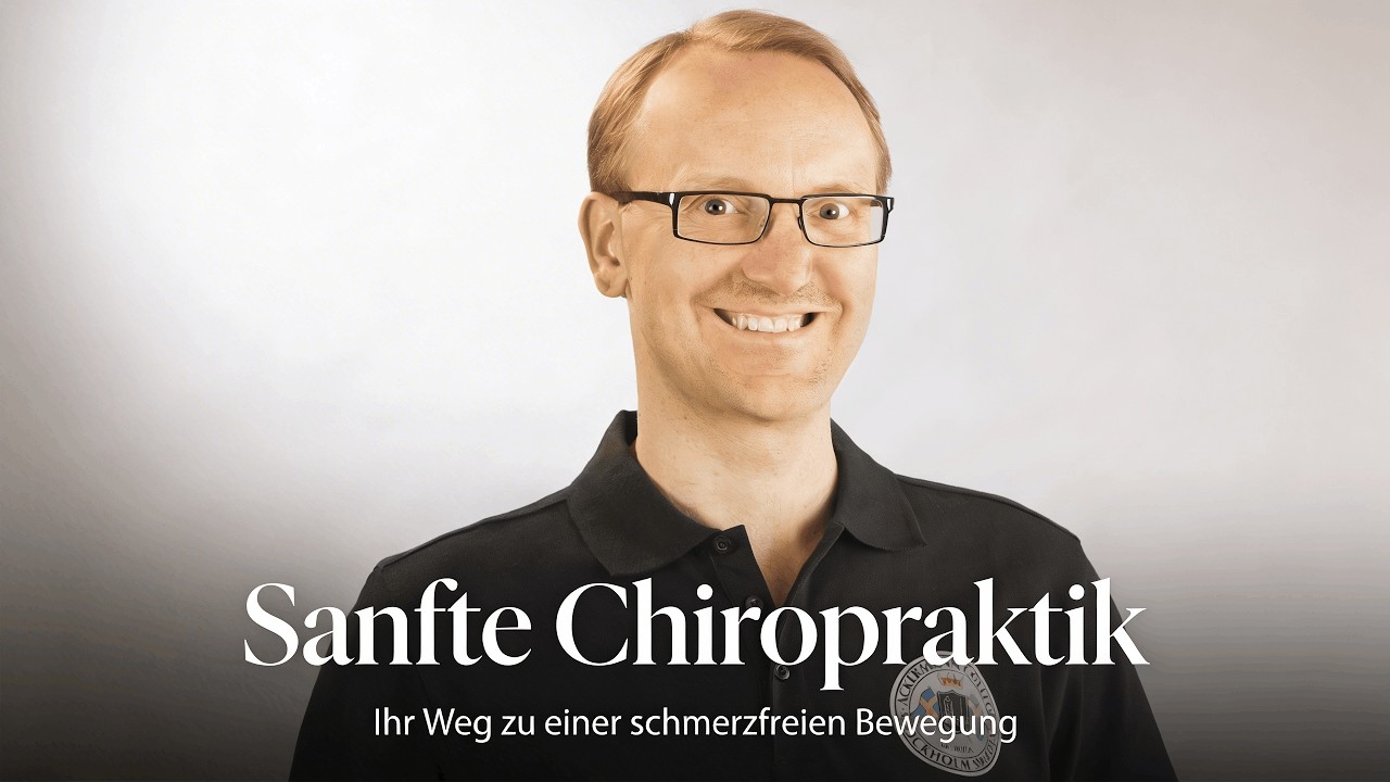 Sanfte Chiropraktik