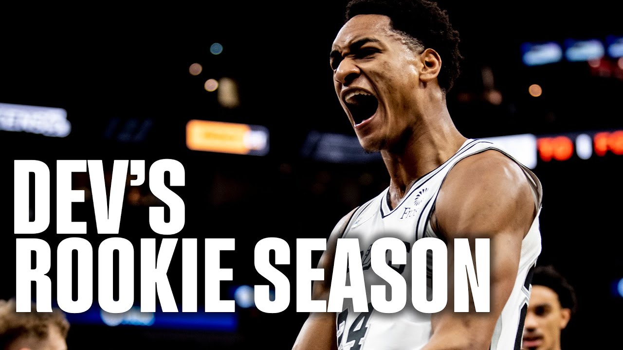 Highlights: Devin Vassell's Rookie Season