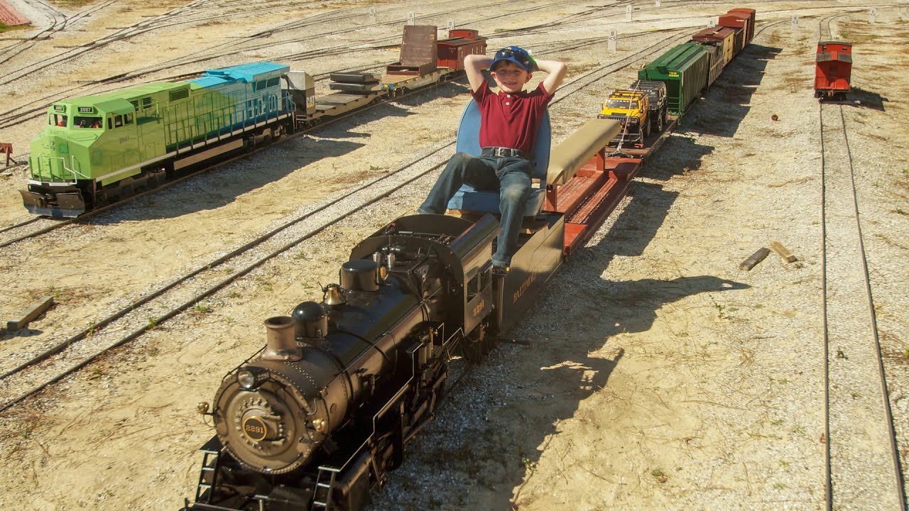 Accu-Tie Rail System: Ridge Live Steamers