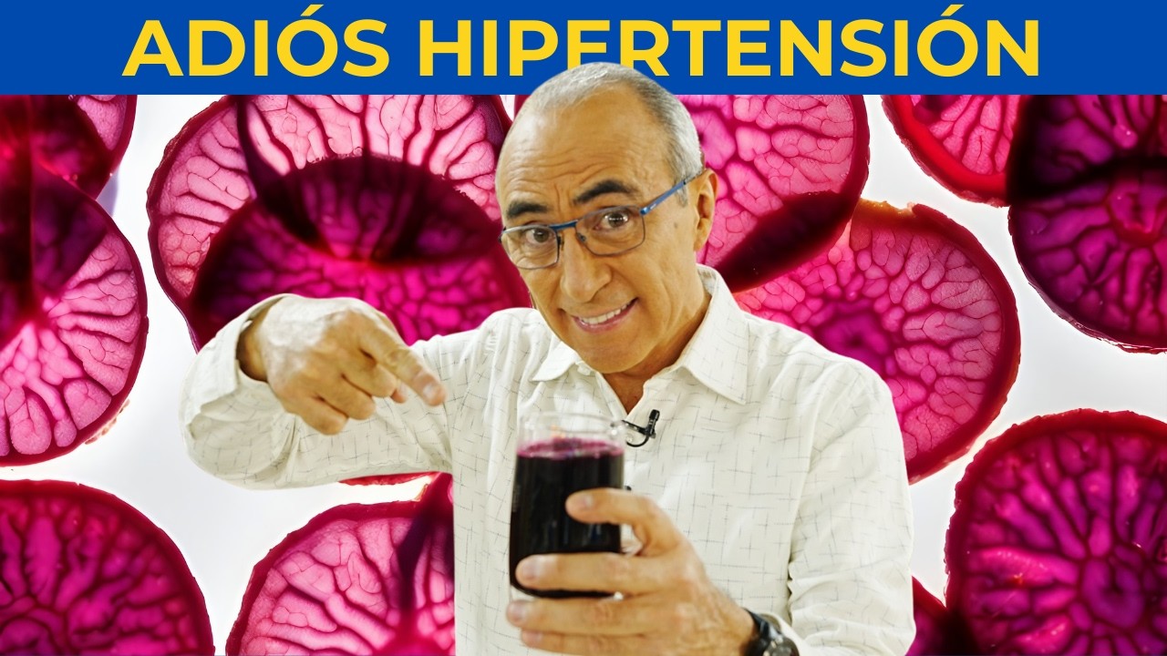 Prueba este Jugo y baja tu Presión Arterial