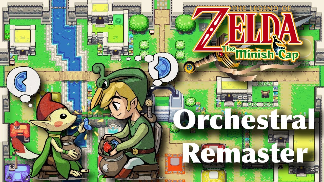 Hyrule Town (Orchestral Cover) - The Legend of Zelda: The Minish Cap