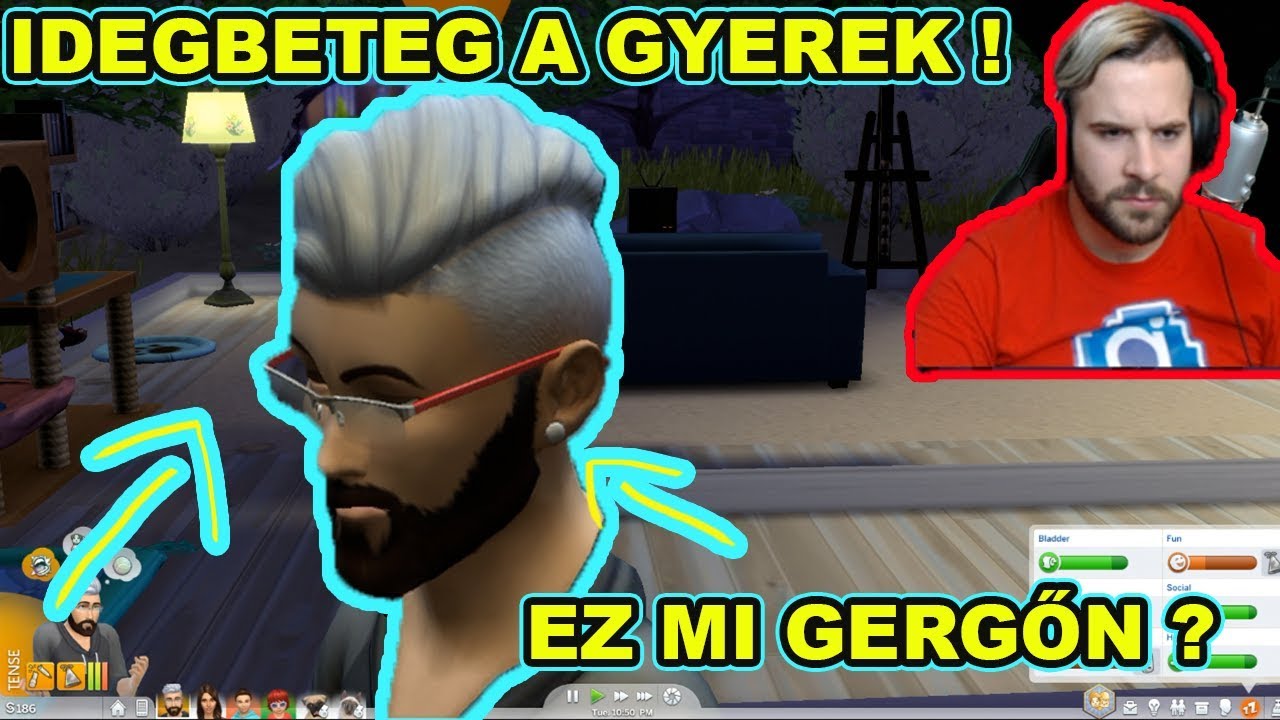 FÜLBEVALÓM és SZEMÜVEGEM LETT ???!!! | JÁGOR ÉHEN FOG HALNI ? 😱| Sims 4 JÁGER család
