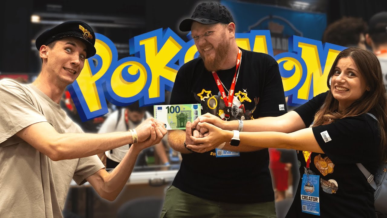 Wer ZIEHT die BESTEN Pokémon KARTEN?!🤬100€ ALLES oder NICHTS!😨💸