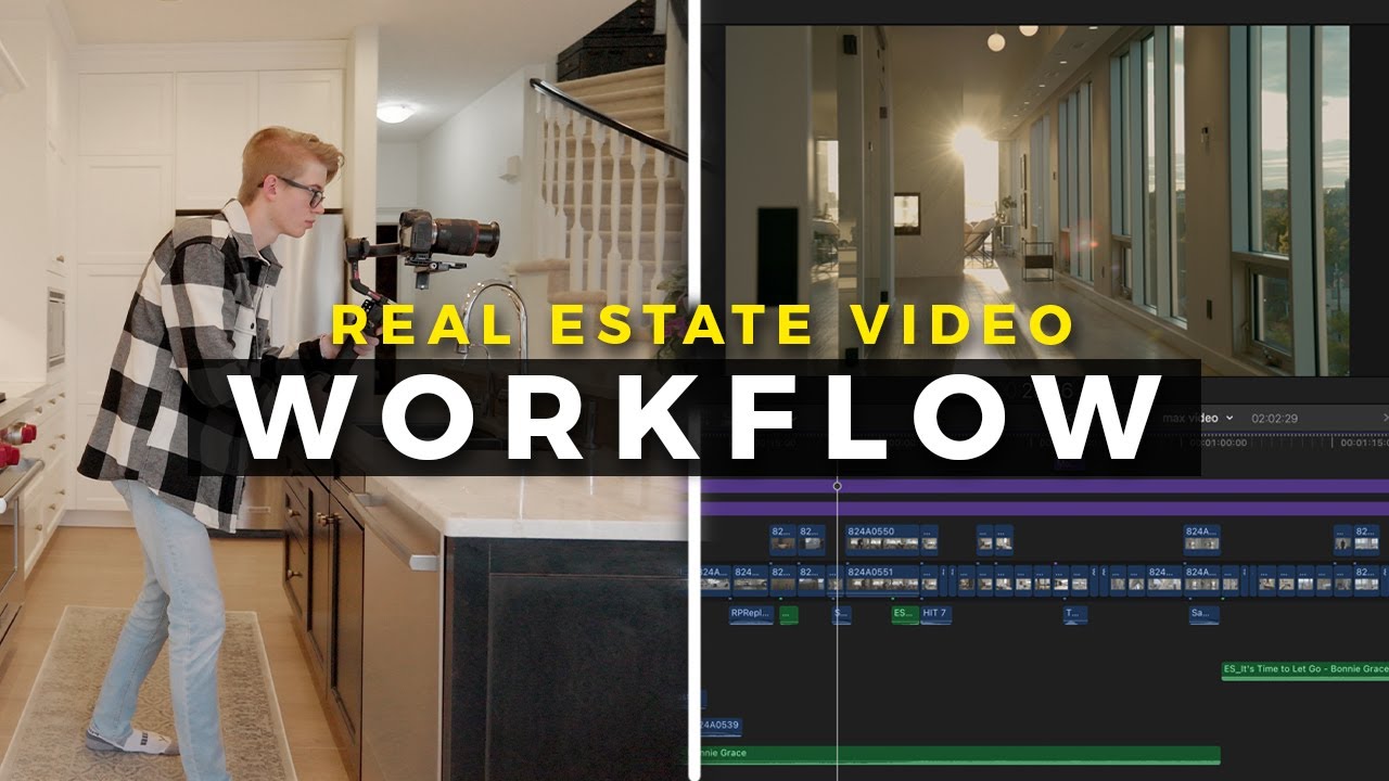 The Best Way to Create Real Estate Videos | Start to Finish Process