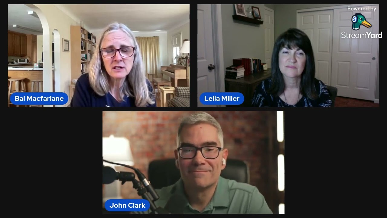 Three Authors Upholding Marriage: Macfarlane, Miller, Clark