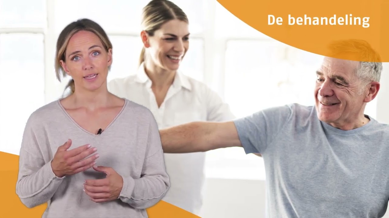 Fysiotherapie en oefentherapie bij schouderpijn
