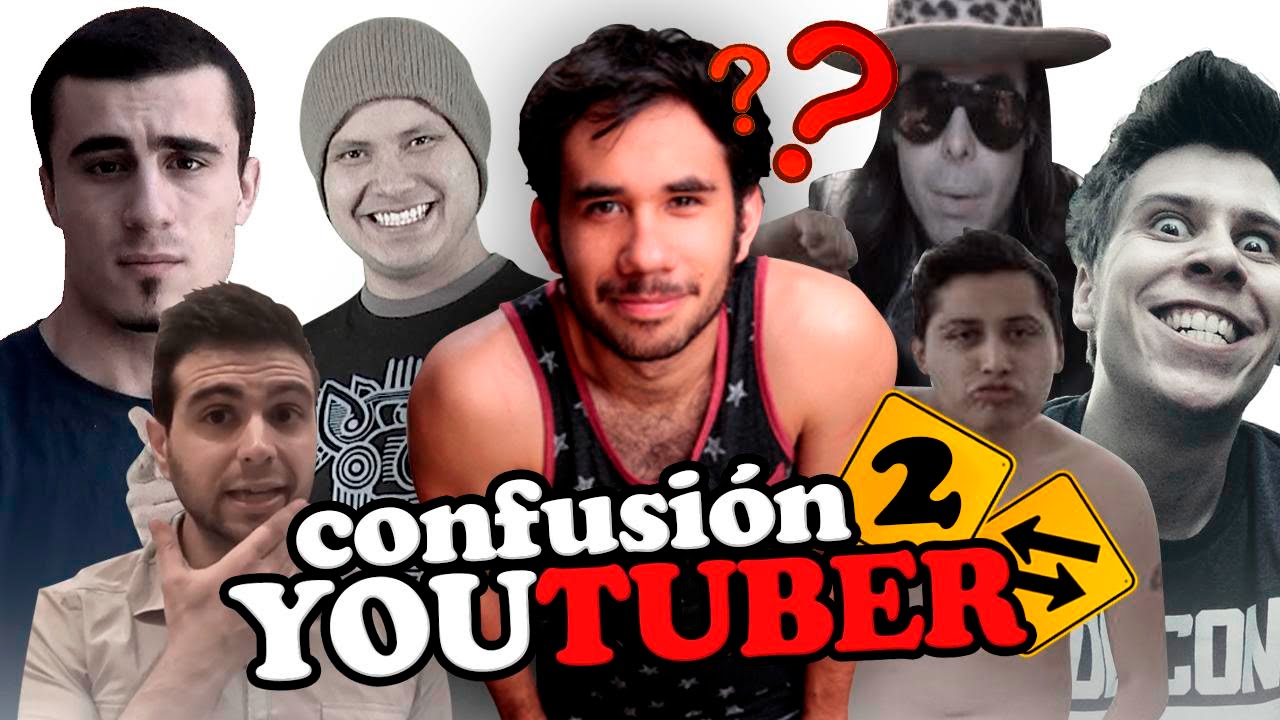 CONFUSION YOUTUBER 2 ◀︎▶︎WEREVERTUMORRO◀︎▶︎