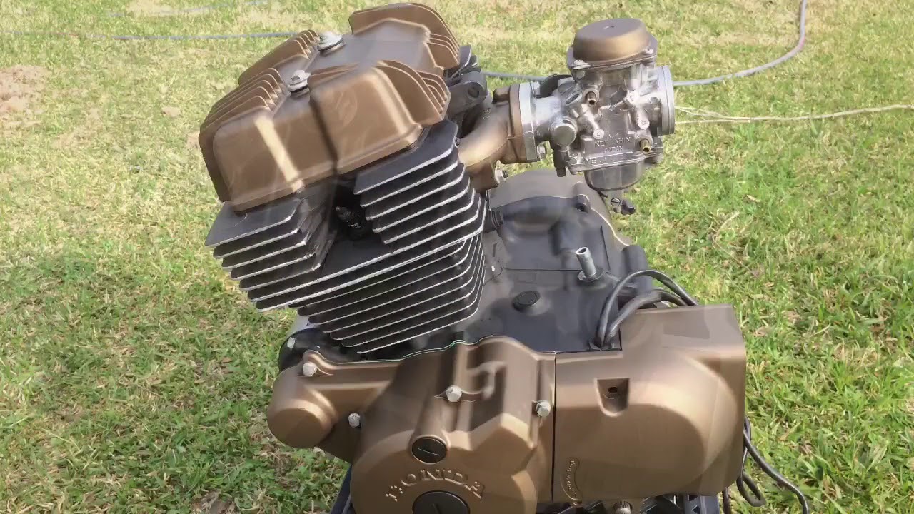 Honda Rebel 250 Bobber build