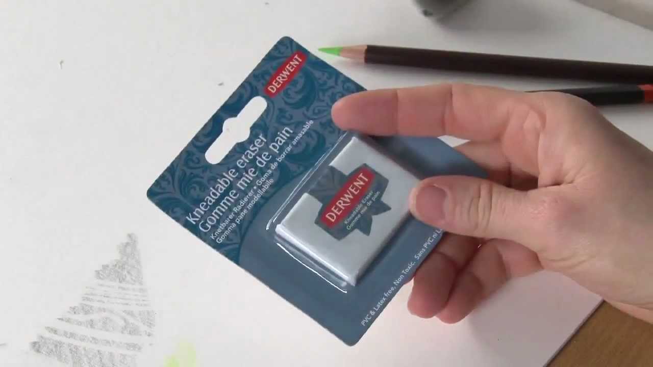 Eraser Techniques by Derwent