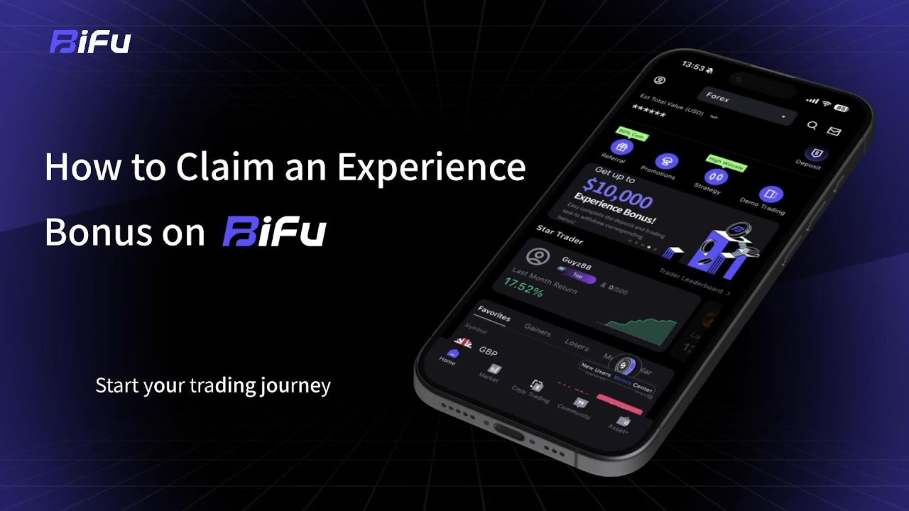 Bifu Tutorial: How to Claim an Experience Bonus on Bifu (2025 Guide)