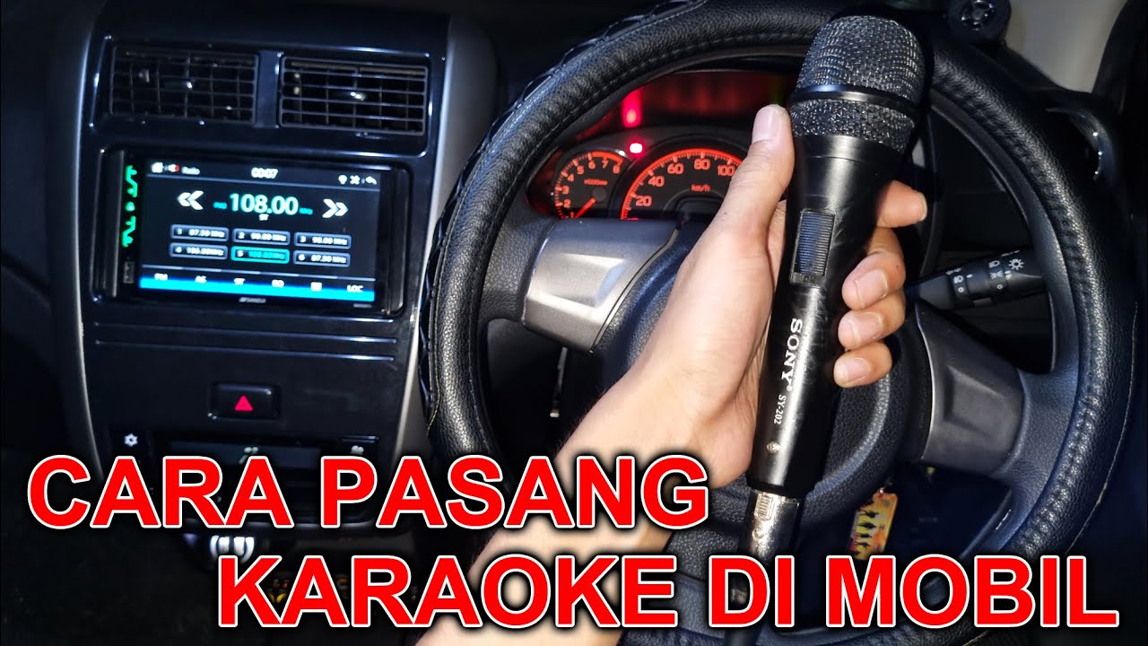 Tutorial Pemasangan Karaokean Di Mobil