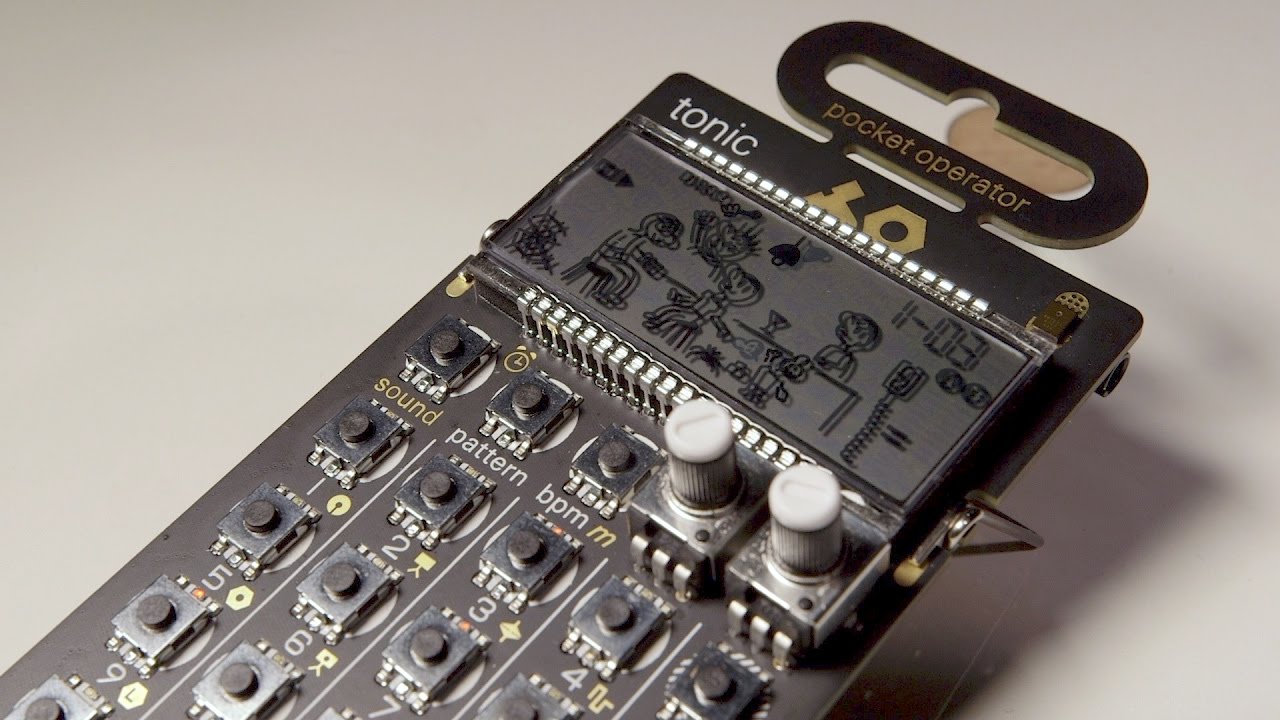 Teenage Engineering PO-32 Tonic - NAMM 2017