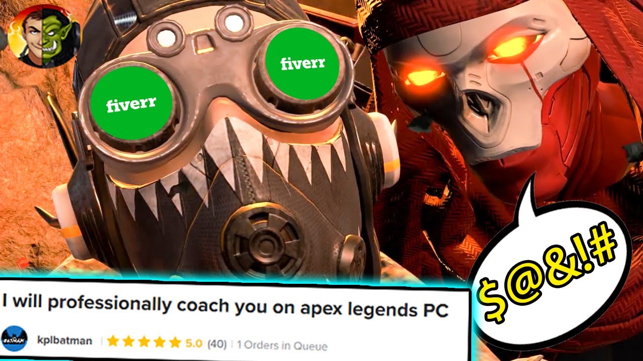 I hired a Pro Apex Legends Coach on Fiverr and he GAVE UP on me! - Part 1 of 1