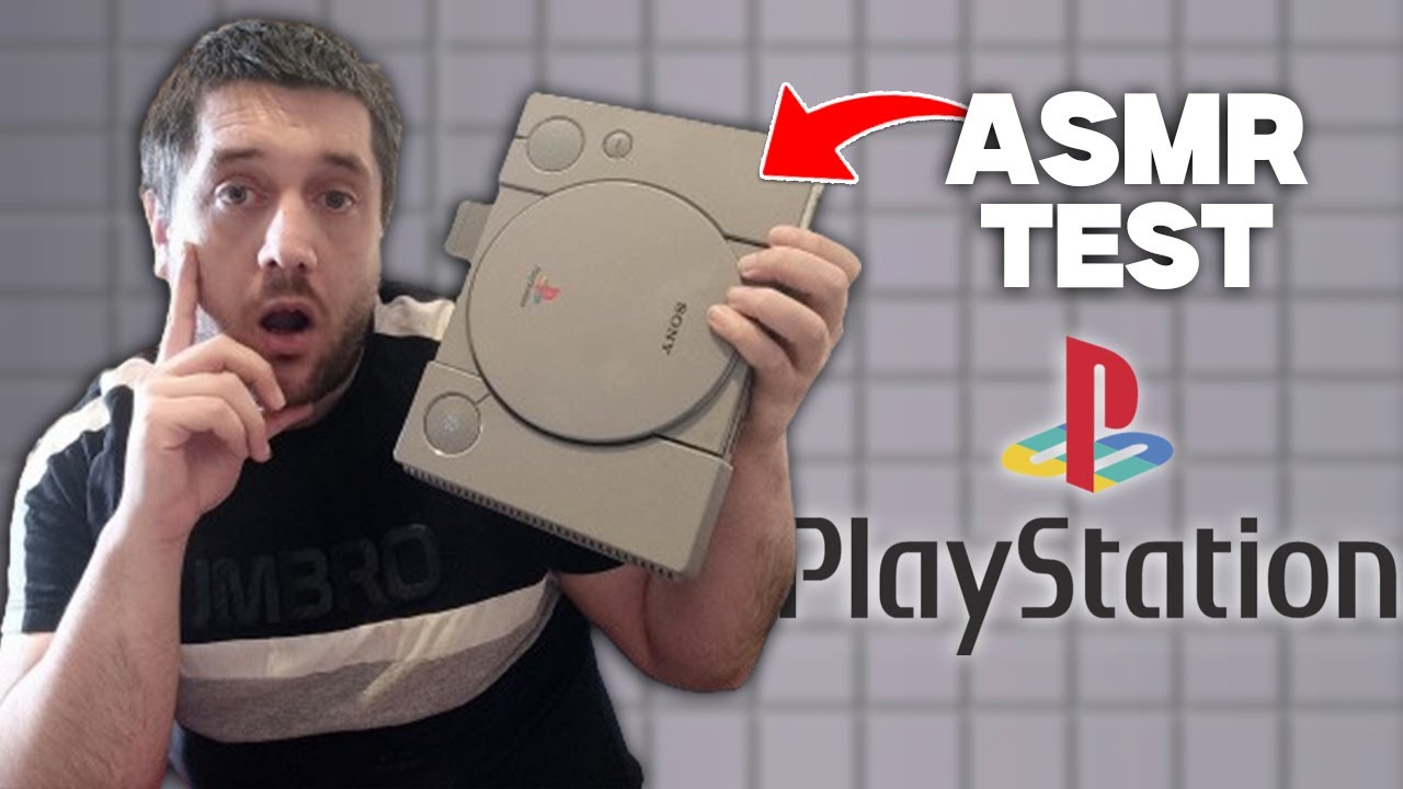 ASMR : JE TESTE LA FAMEUSE PLAYSTATION 1 DE VINTED (FONCTIONNE T'ELLE ?)