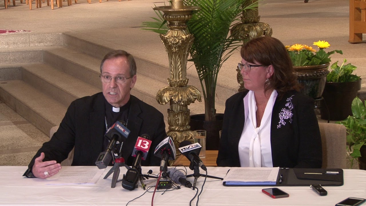 Press Gathering at SS. Peter and Paul Cathedral 2019