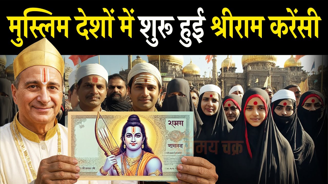 मुस्लिम देशों में शुरू हुई श्रीराम करेंसी, 57 इस्लामिक दुनिया में मचा हड़कंप! | Muslim Ram currency