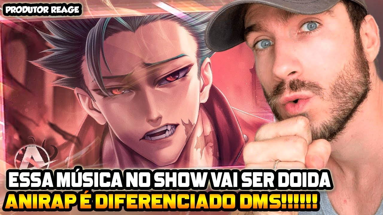 ♪ Ban (Nanatsu no Taizai) | Morto-Vivo | AniRap (REACT, ANÁLISE)