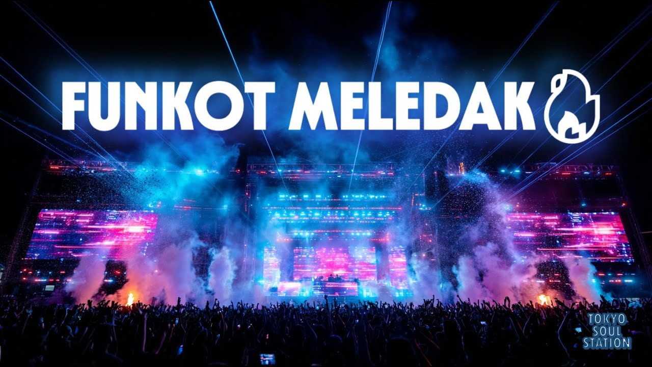 [FUNKOT] ]FUNKOT MELEDAK!🔥REMIX PANGGUNG UTAMA 2025 (JEDAG JEDUG)