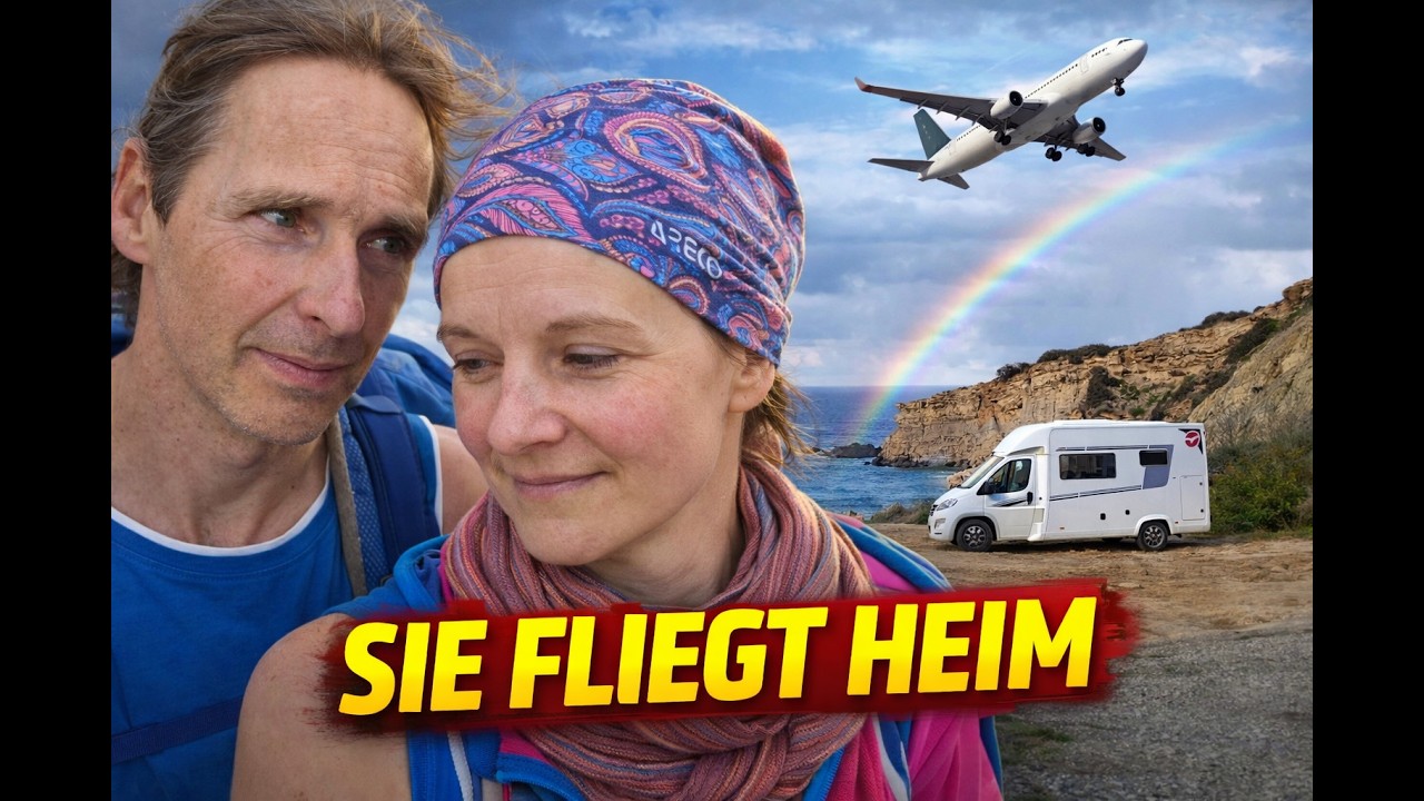 Meine Freundin bricht die Reise ab.😔 Ich bleibe allein im Wohnmobil auf Kreta.
