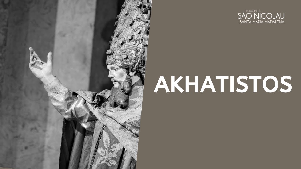 Concerto . AKATHISTOS - Hino cantado em Honra da Mãe de Deus . Quinta 25 Março 2021 21h00