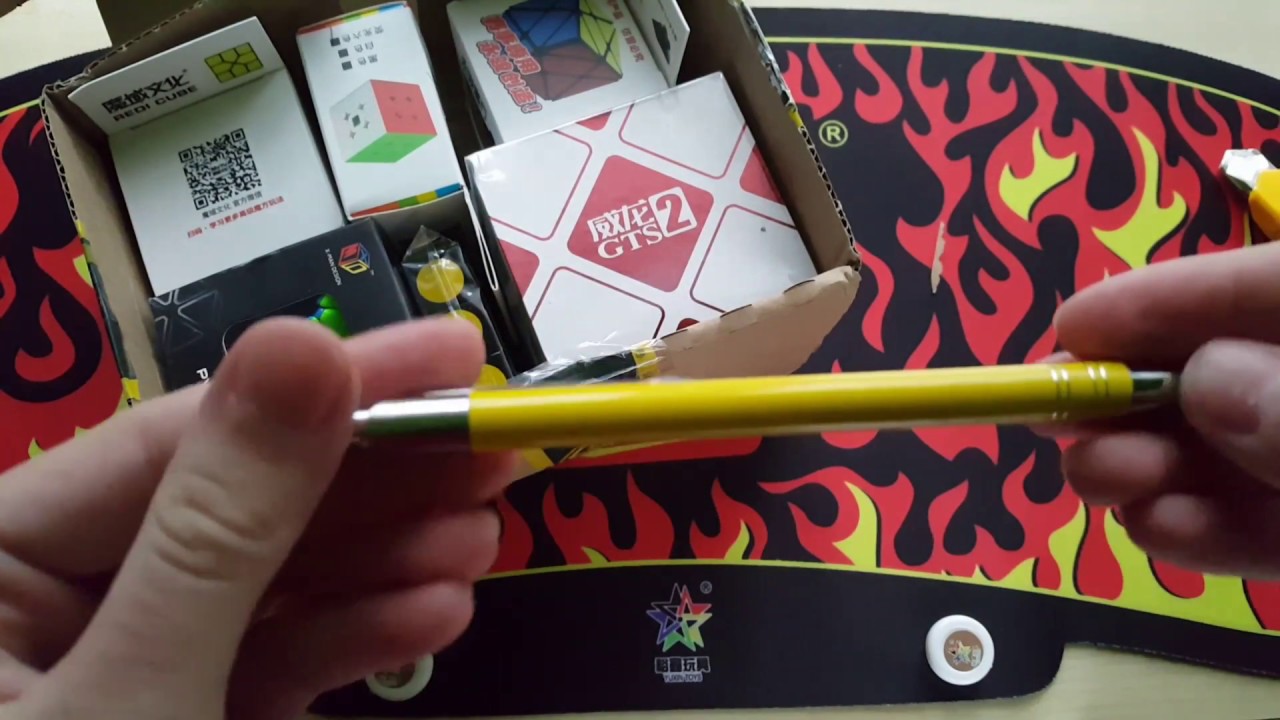 Unboxing od Strefy kostek!