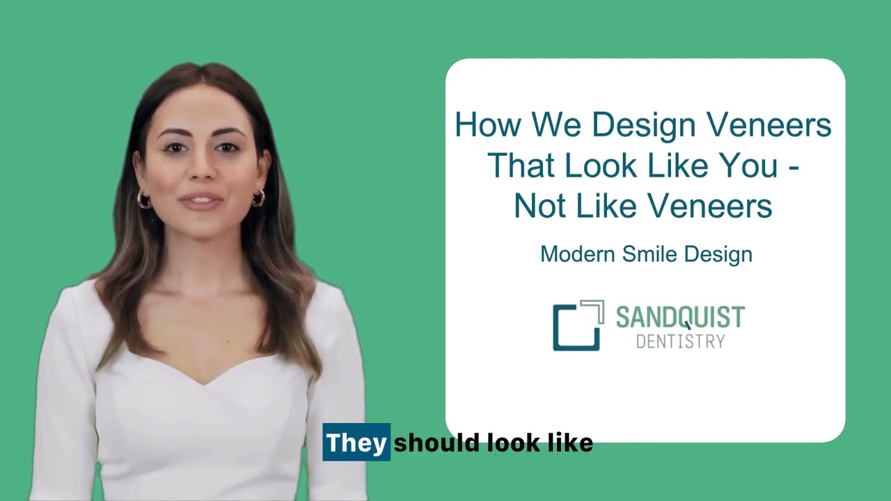 How We Design Veneers That Look Natural | Sandquist Dentistry