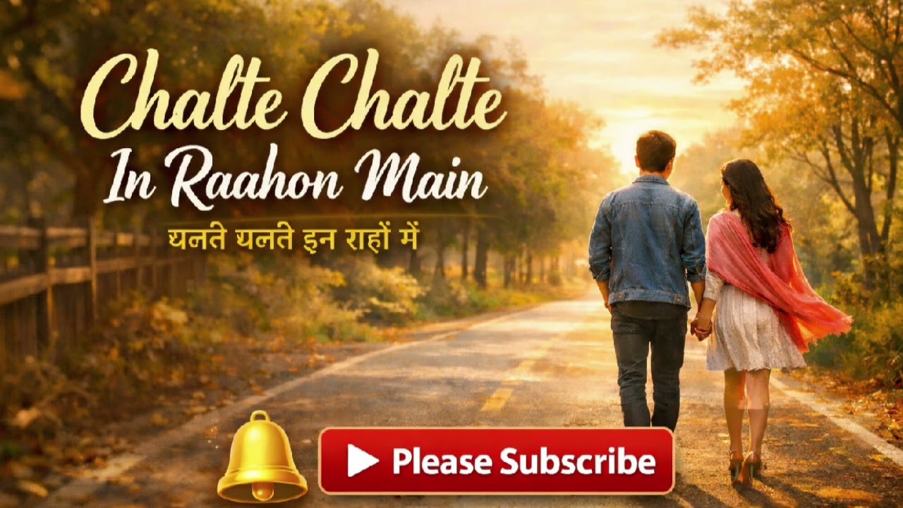 Chalte chalte in raahon mein#sufisong #trendindsong  #youtubeaudi osong#pleasesubscribe #sufimusic 