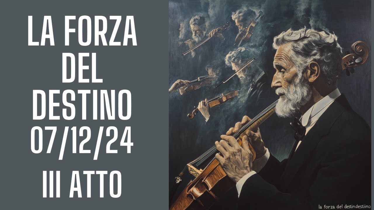 La Forza del Destino: Terzo Atto