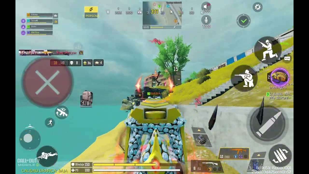 Clan de mancos 3k pal lobby por  toxicos.y casi activo el Internet para matarlos