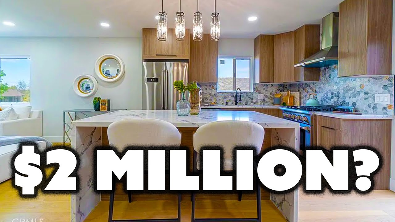 $2m Culver City NEW REMODEL with 4 Bedrooms and an ADU! (Los Angeles House Tours!)