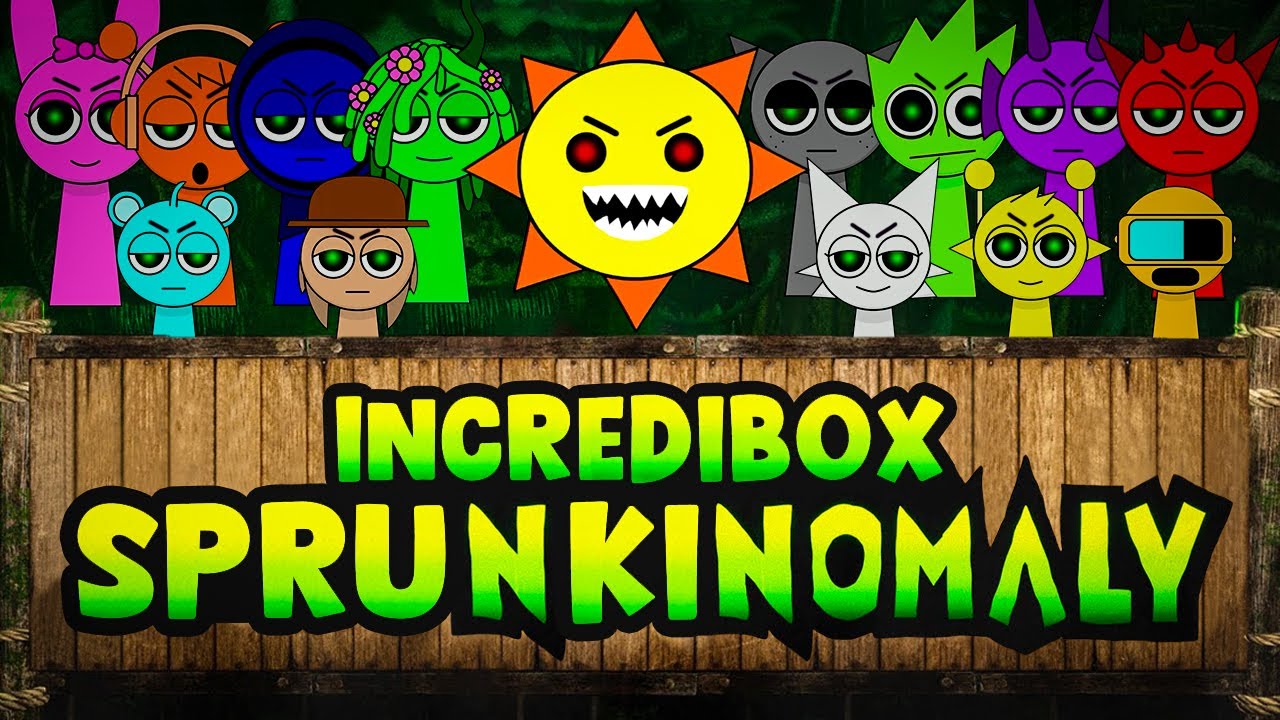 Incredibox Sprunki Zoonomaly Cover