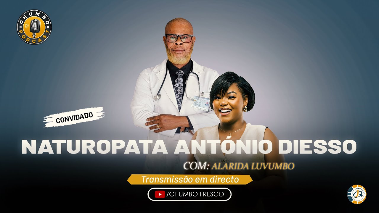 Chumbo Podcast - Terapia Sexual e Saúde Reprodutiva com o Dr. António Diesso #036