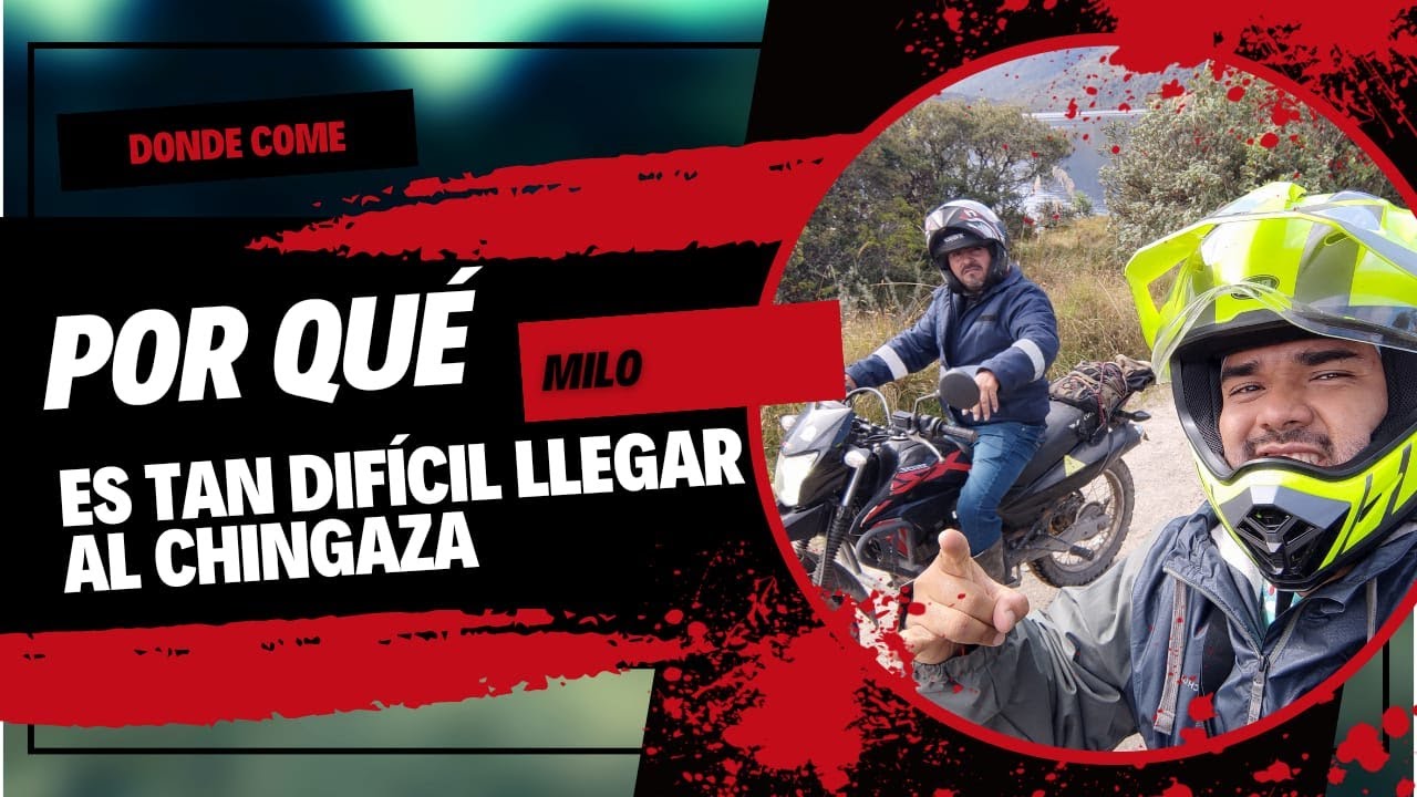 Por qué es tan difícil llegar al Chingaza???