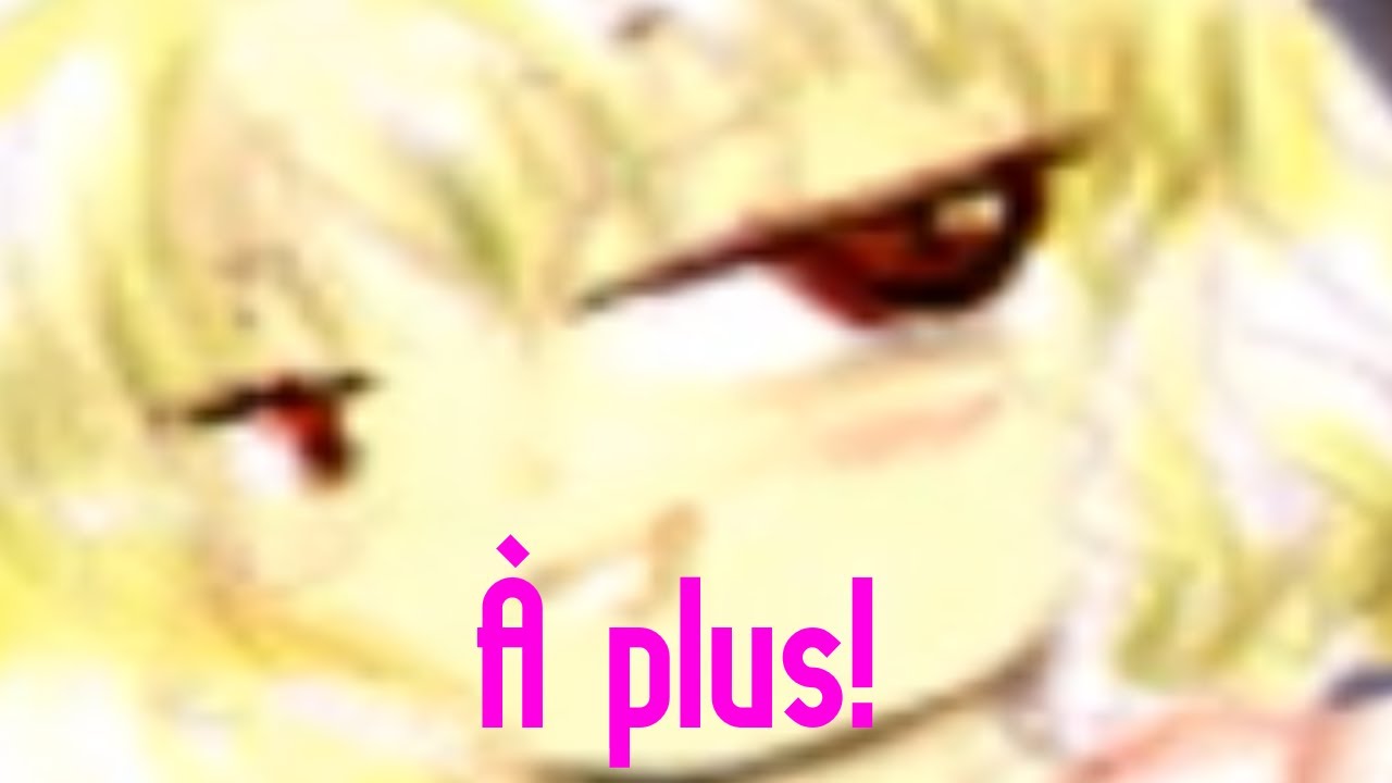 vs flandre but it has an english dub [touhou 6]