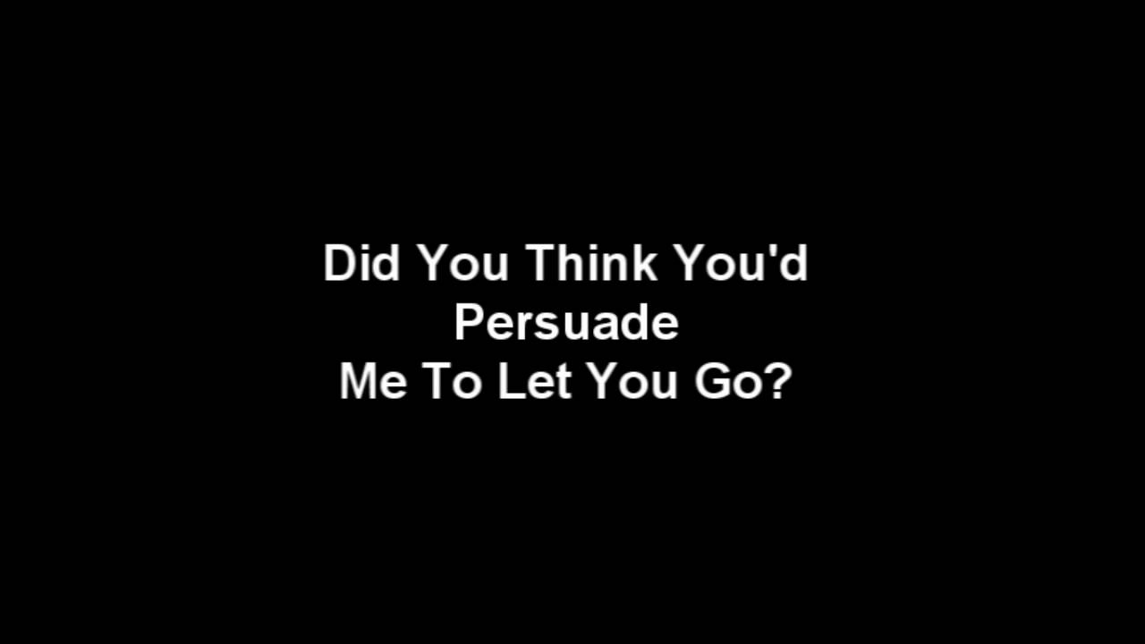 Red Jumpsuit Apparatus - Damn Regret Lyrics